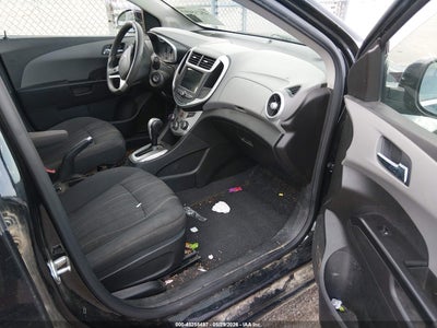 CHEVROLET SONIC
