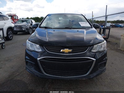CHEVROLET SONIC