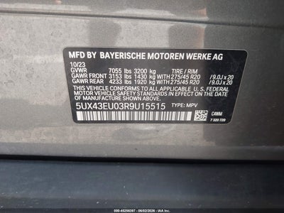 BMW X5 PHEV