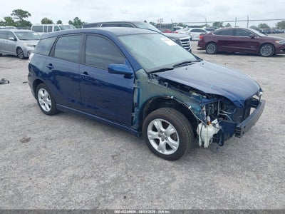 2008 Toyota Matrix