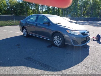 2012 Toyota Camry 2.5 Le grey Lot 111045257041 Vin 4T4BF1FK9CR209449