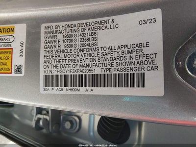 HONDA ACCORD