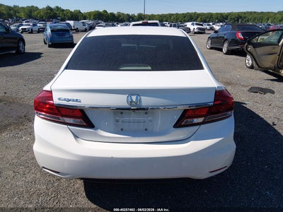 2015 HONDA CIVIC 16