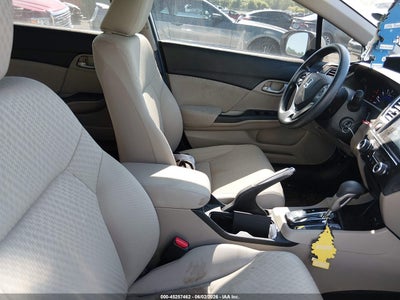 2015 HONDA CIVIC 5
