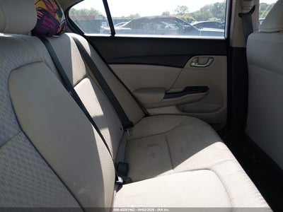 2015 HONDA CIVIC 8