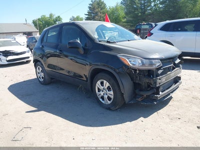 2018 Chevrolet Trax