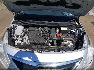 2016 NISSAN VERSA 10