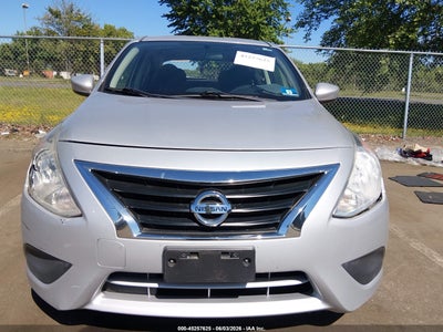 2016 NISSAN VERSA 12