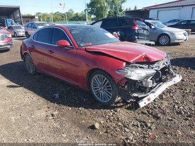 2018 Alfa Romeo Giulia