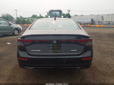 HONDA ACCORD HYBRID