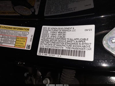 HONDA ACCORD HYBRID