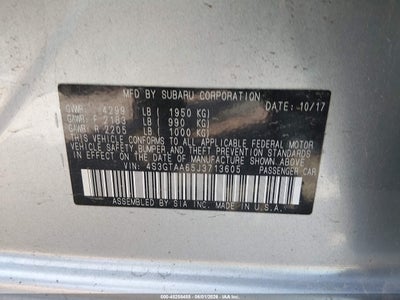 SUBARU IMPREZA