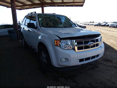 2012 Ford Escape 3.0 Xlt white Lot 111045258706 Vin 1FMCU9DGXCKB43720