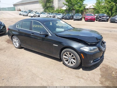 2016 Bmw 528I