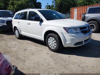 2009 Dodge Journey 2.4 Se white Lot 111045259259 Vin 3D4GG47B39T236525