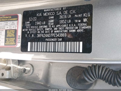 KIA RIO