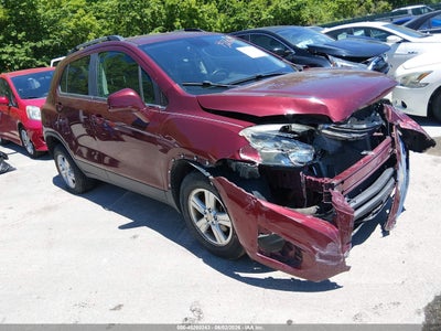 CHEVROLET TRAX