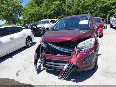 CHEVROLET TRAX