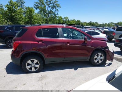 CHEVROLET TRAX