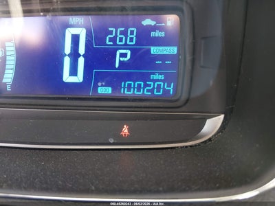 CHEVROLET TRAX