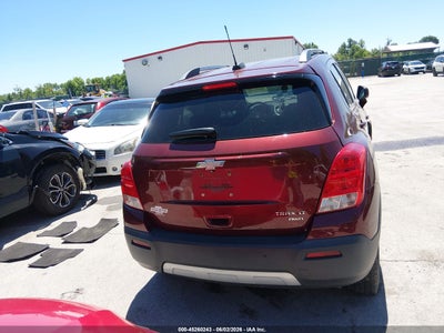 CHEVROLET TRAX