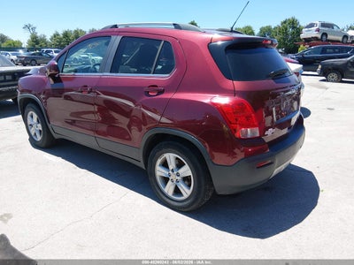 CHEVROLET TRAX
