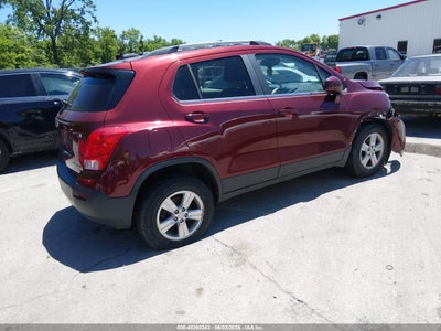 CHEVROLET TRAX