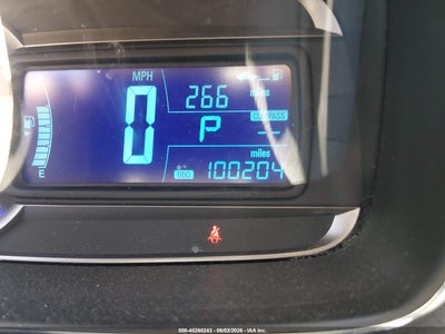 CHEVROLET TRAX