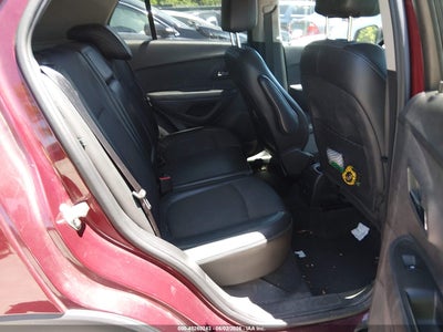 CHEVROLET TRAX