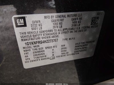 CADILLAC XT5