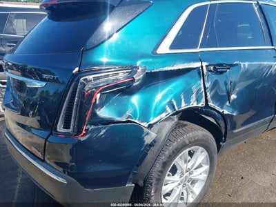 CADILLAC XT5
