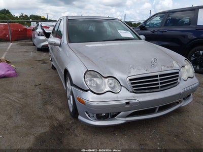 2007 MERCEDES-BENZ C 230 SPORT