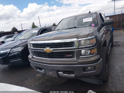 2015 CHEVROLET SILVERADO 1500 12