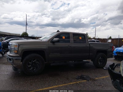 2015 CHEVROLET SILVERADO 1500 14