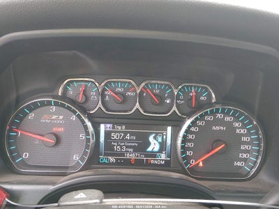 2015 CHEVROLET SILVERADO 1500 7