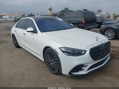 2021 Mercedes-benz S 580