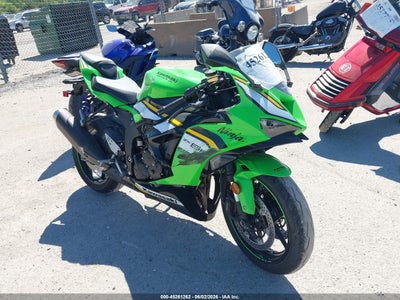 Used Kawasaki Zx636 for Sale & Salvage | IAA