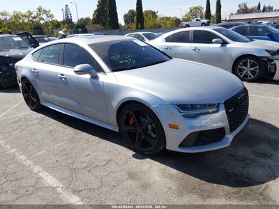 WUAW2BFCXGN902849 AUDI RS 7 Photo 1