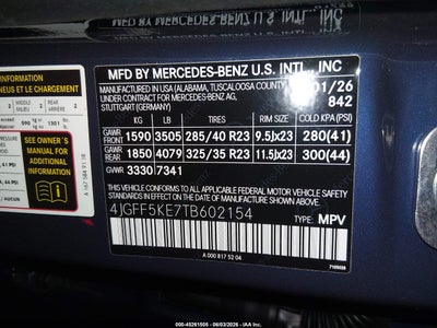 MERCEDES-BENZ GLS 450