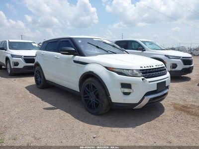 2012 Land rover Range rover evoque 2.0 Pure Plus white Lot 111045262191 Vin SALVT2BG8CH680652