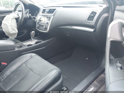 2016 NISSAN ALTIMA 5