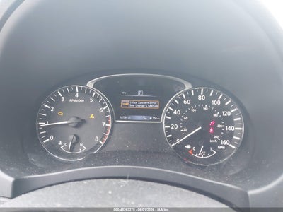 2016 NISSAN ALTIMA 7