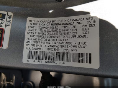 HONDA CR-V