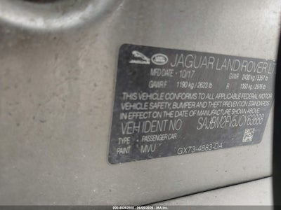 JAGUAR XF
