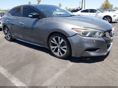 2016 Nissan Maxima