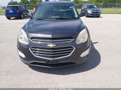 2016 CHEVROLET EQUINOX 12
