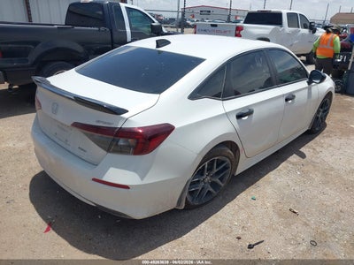 HONDA CIVIC HYBRID