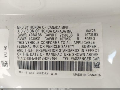 HONDA CIVIC HYBRID