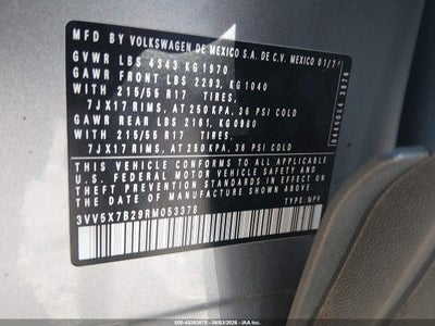 VOLKSWAGEN TAOS