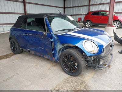 2015 Mini Convertible